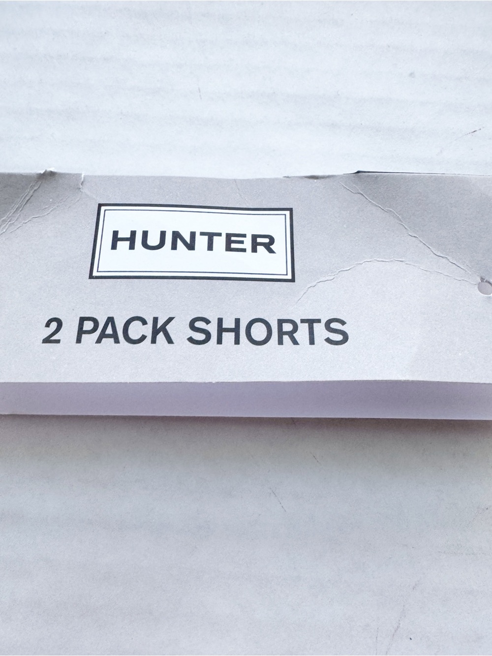 Hunter New 2 Pack Boys Shorts NWT - Picture 16 of 16